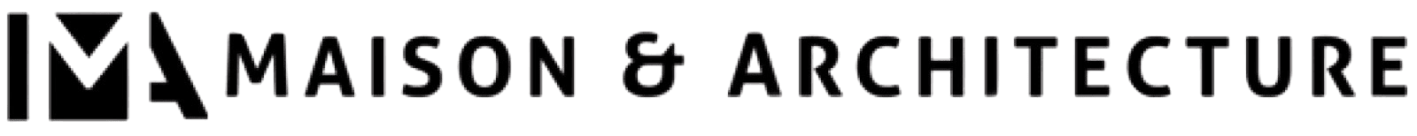 Maison & Architecture Logo
