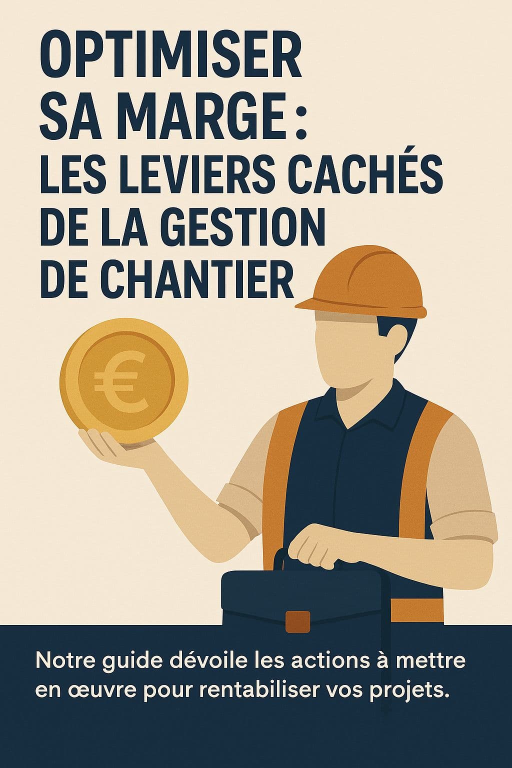 Optimiser sa marge : les leviers cachés de la gestion de chantier